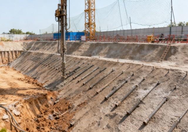瑞安注浆管应用于岩土工程与地基基础领域